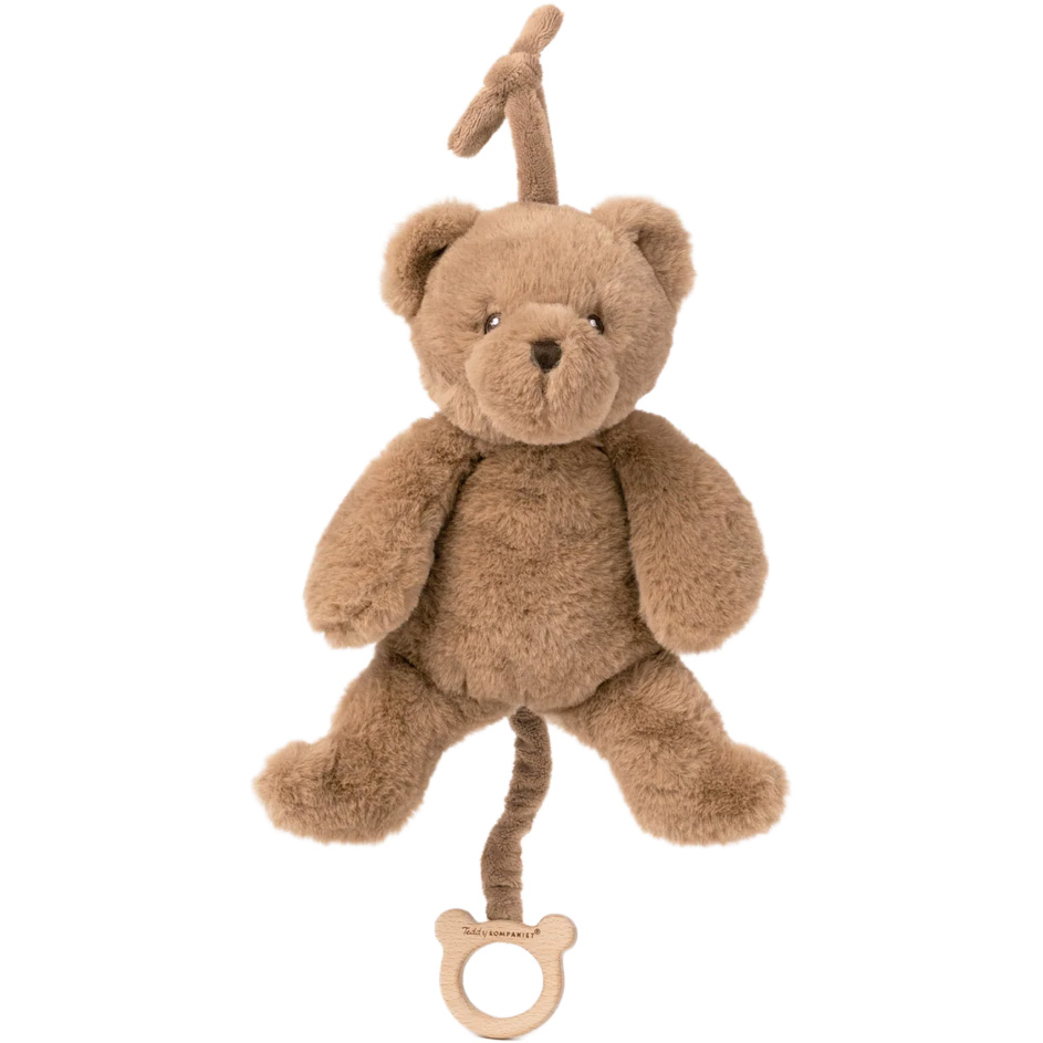 Miixi -  - Teddykompaniet - Speldosa Teddy Nalle Brun 37 cm