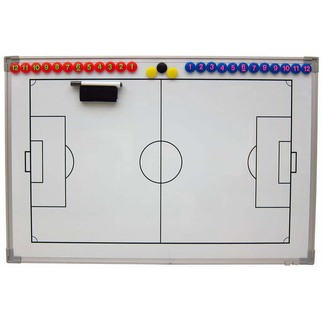 Miixi - - Pro Match - Väggtaktiktavla Fotboll 60x90 cm Miixi - - Pro Match - Väggtaktiktavla Fotboll 60x90 cm