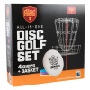 Miixi - - Discmania - All-in-One Disc Golf Set 4 discs + Basket Miixi - - Discmania - All-in-One Disc Golf Set 4 discs + Basket