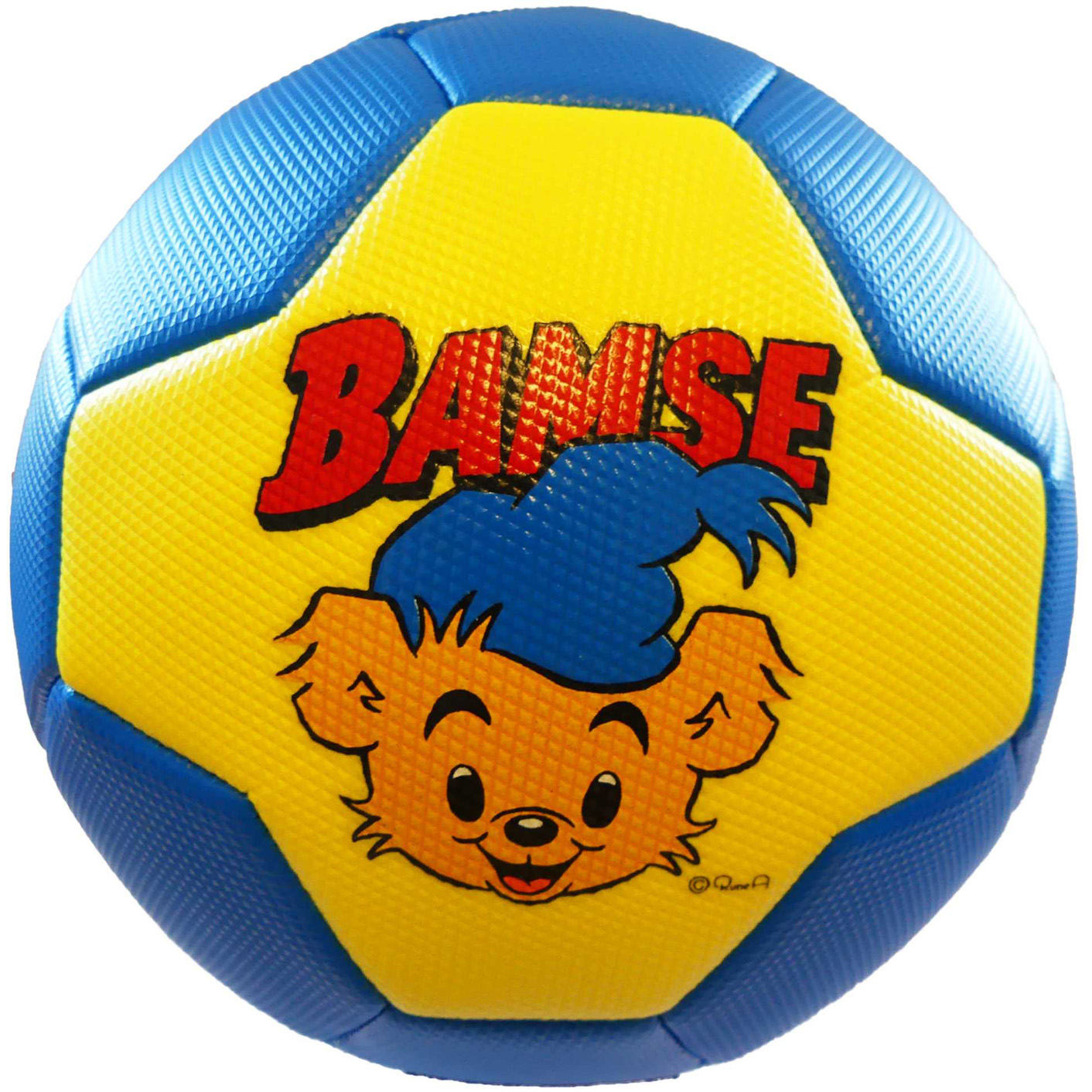 Miixi -  - SportMe - Bamse Fotboll Size 3 Blå/Gul