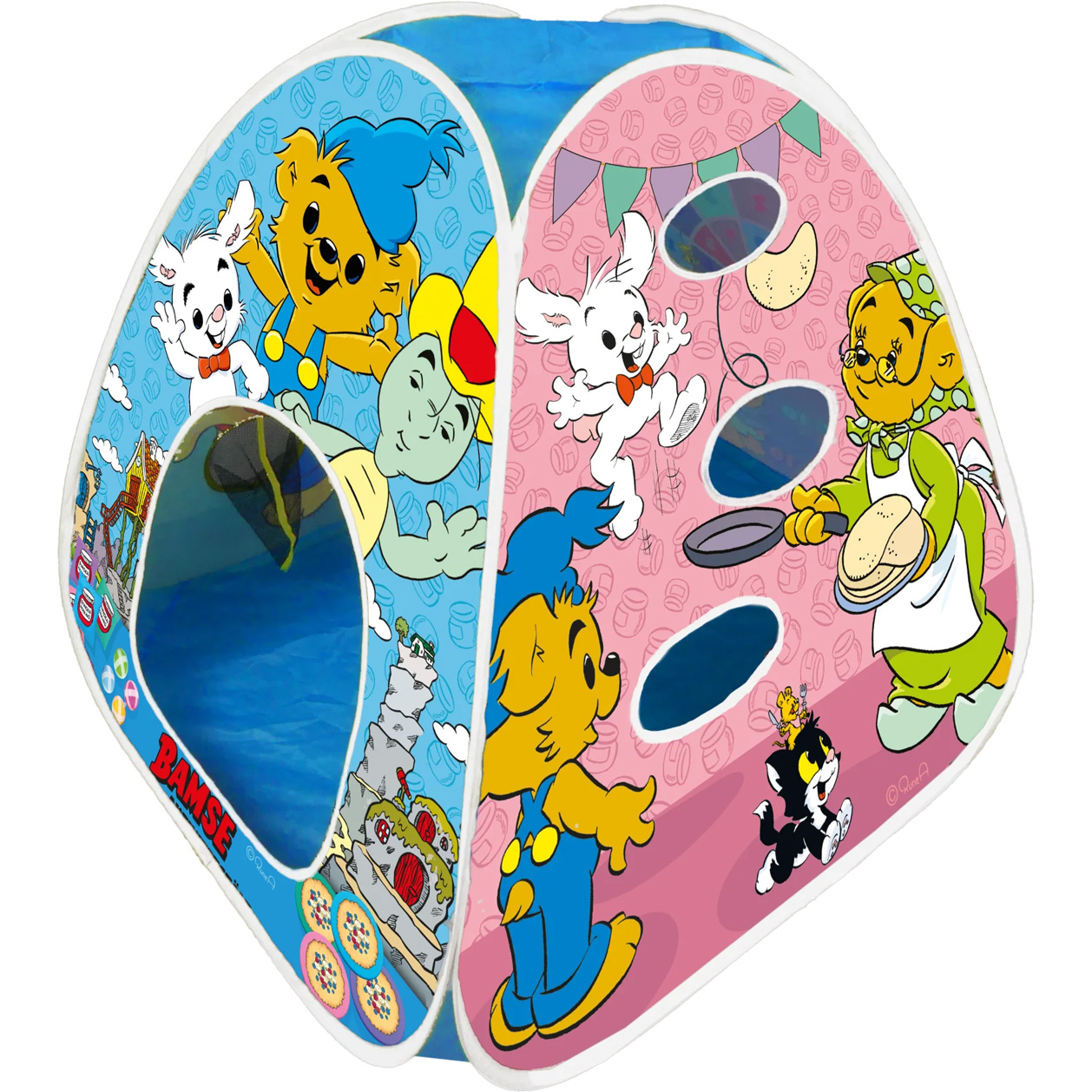 Miixi -  - SportMe - Bamse Popup Aktivitetstält 88 cm