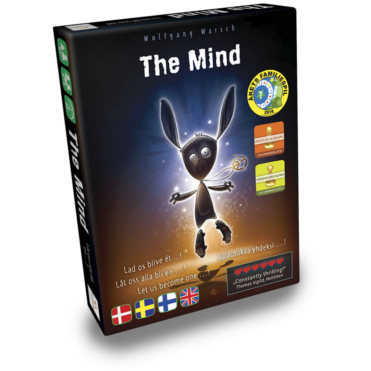 Miixi - - Lautapelit - Brädspel The Mind Nordic Miixi - - Lautapelit - Brädspel The Mind Nordic