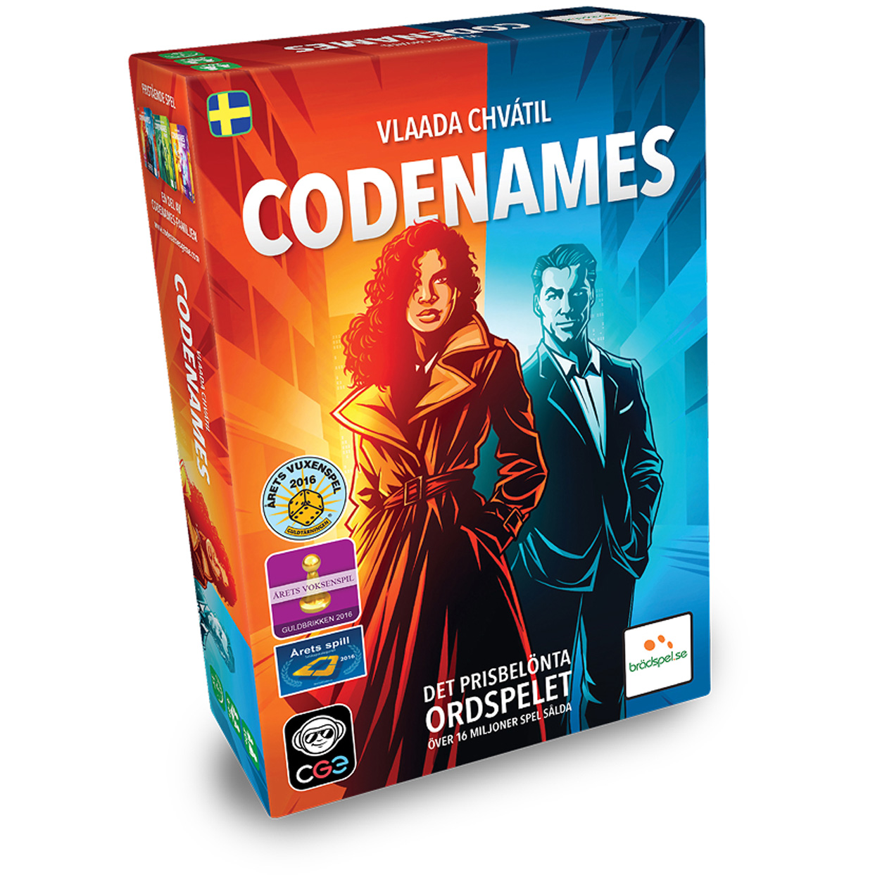 Miixi -  - Lautapelit - Brädspel Codenames SE