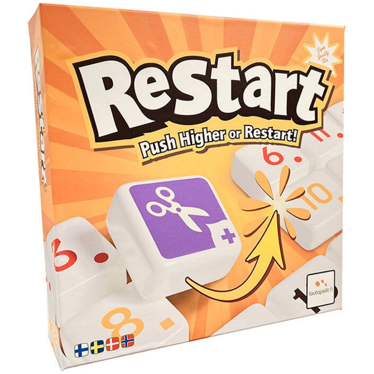Miixi - - Lautapelit - Brädspel Restart Nordic+EN Miixi - - Lautapelit - Brädspel Restart Nordic+EN