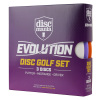 Miixi -  - Discmania - Disc Golf Evolution Set 3 Discs