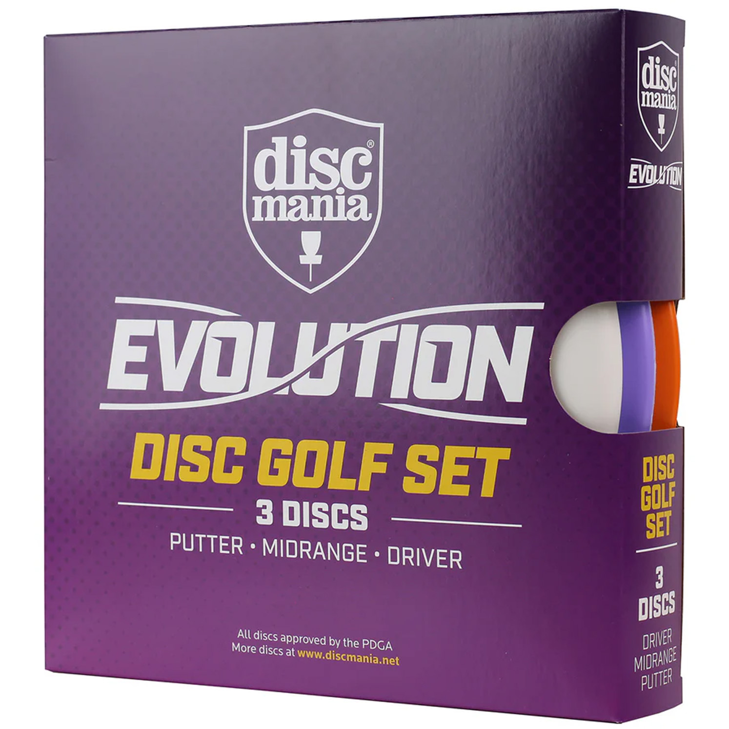 Miixi -  - Discmania - Disc Golf Evolution Set 3 Discs