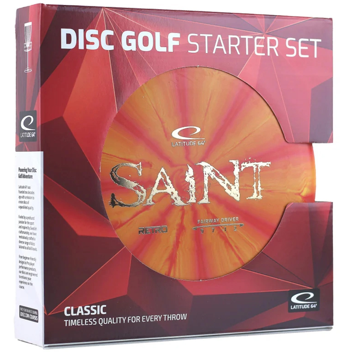 Miixi - - Discmania - Disc Golf Starter Set Classic 3 Discs Miixi - - Discmania - Disc Golf Starter Set Classic 3 Discs