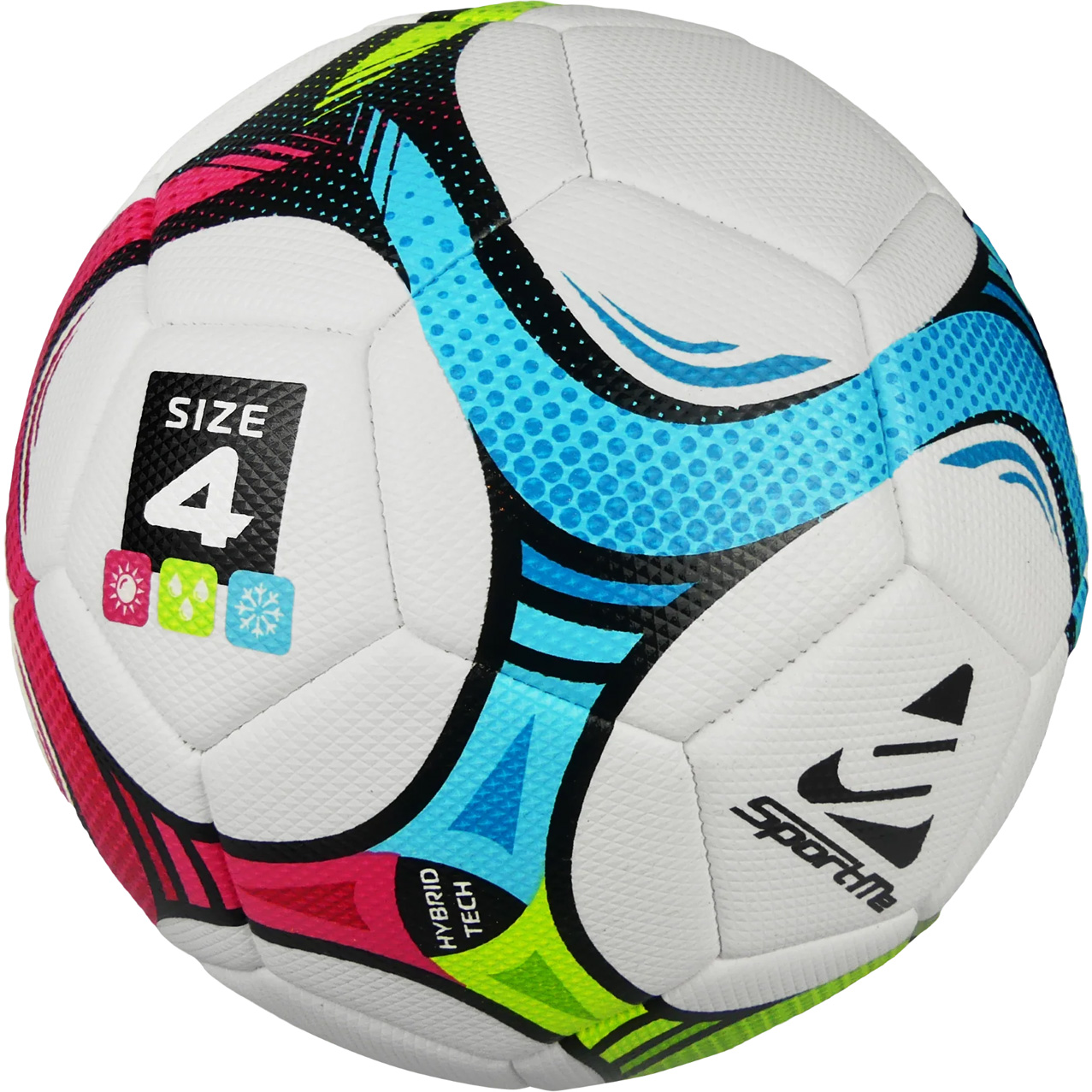 Miixi -  - SportMe - Fotboll Hybrid Tech All-Weather Size 4