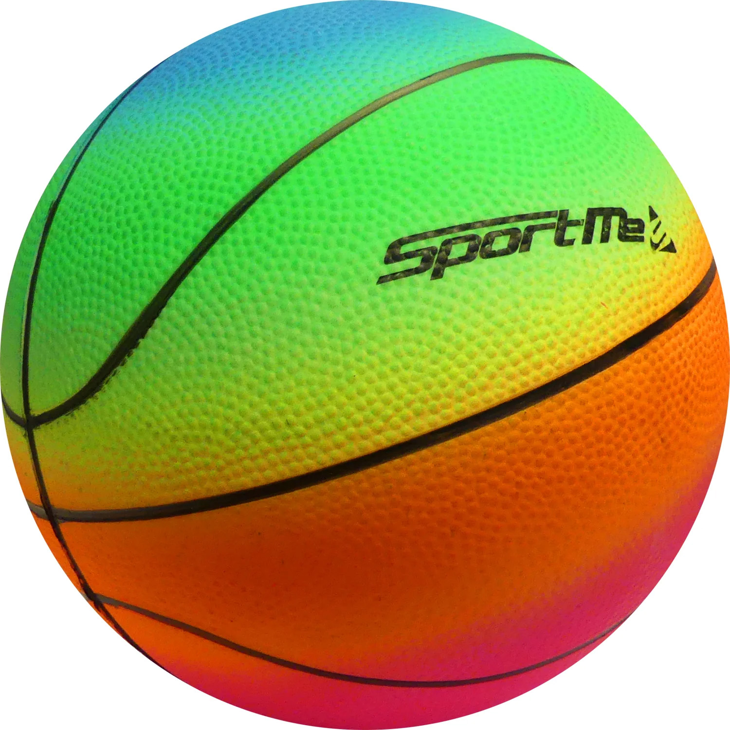 Miixi -  - SportMe - Regnbåge Basketboll Stor 22 cm