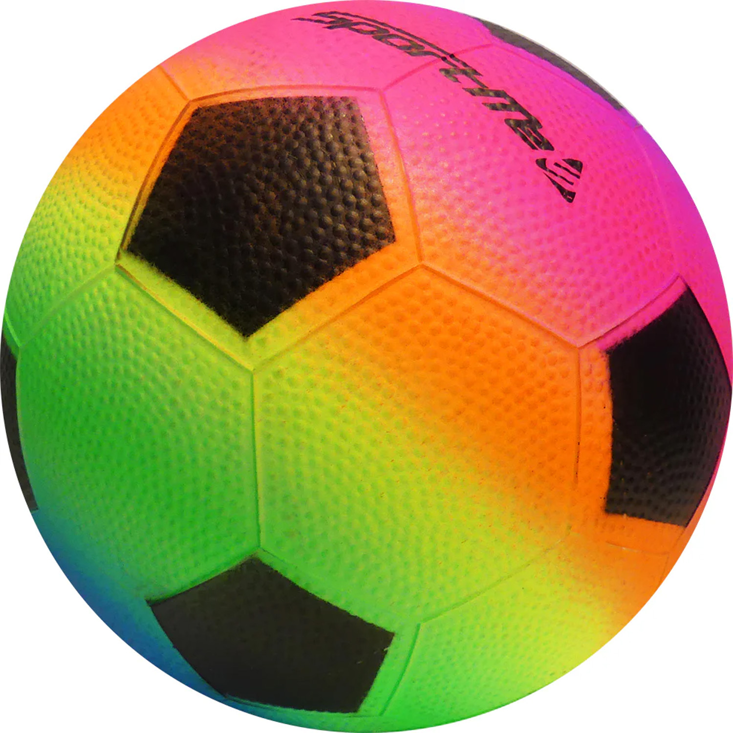 Miixi -  - SportMe - Regnbåge Fotboll Stor 22 cm
