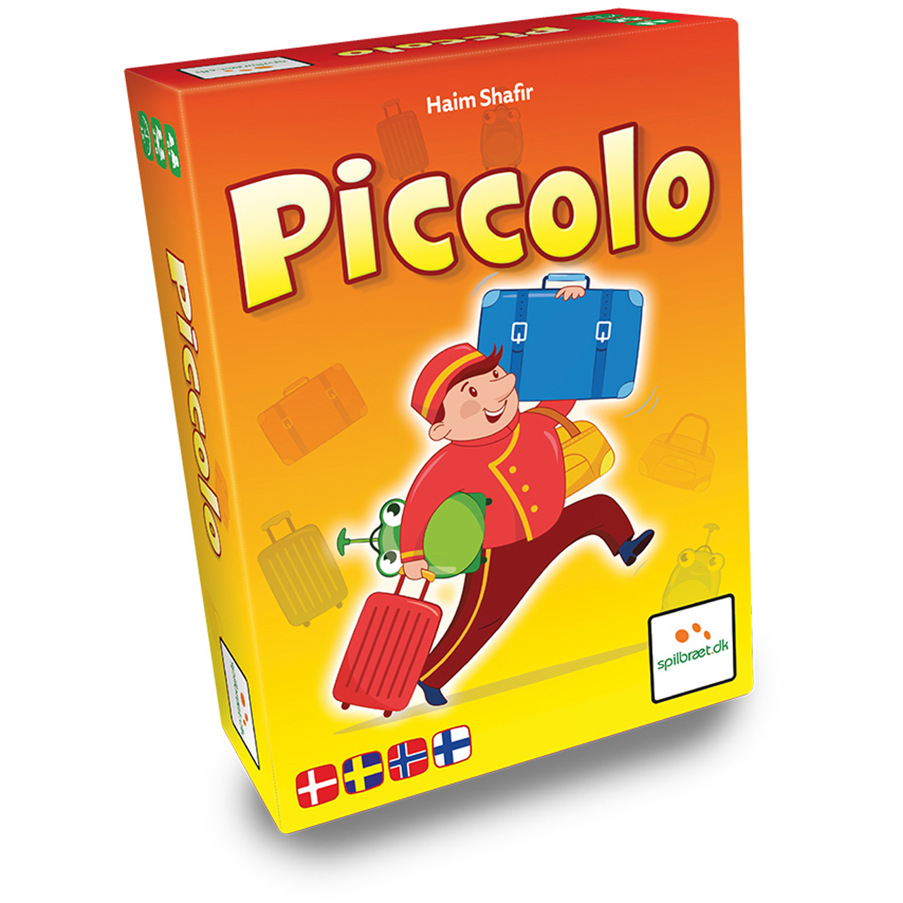 Miixi -  - Lautapelit - Sällskapsspel Piccolo Nordic