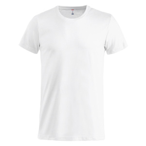 T-shirt Basic-T - Vit, 4XL