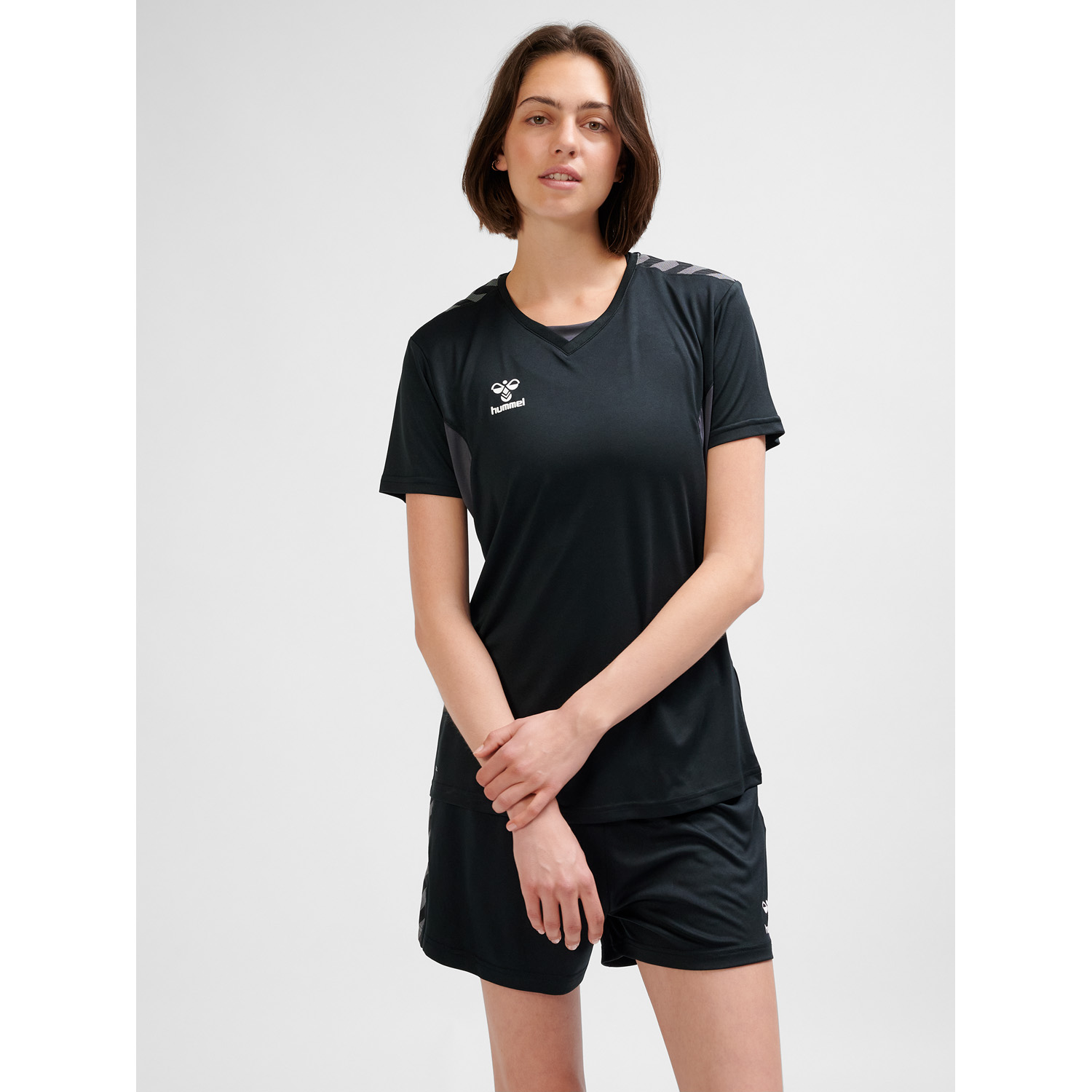 Miixi -  - Hummel - T-shirt Dam hml Authentic PL Jersey S/S Woman