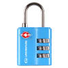 Miixi -  - Lifeventure - Hänglås TSA Combi Lock Blue