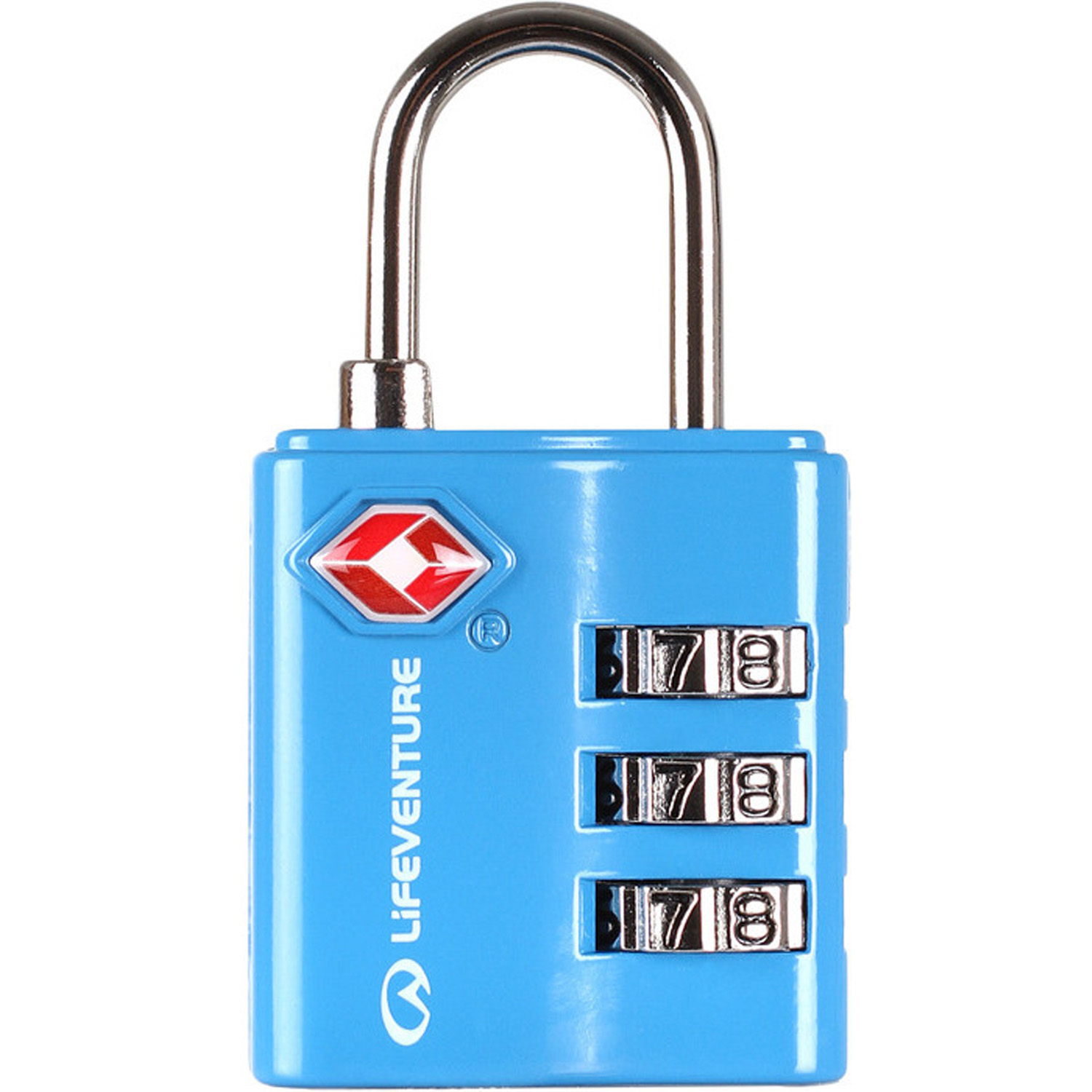 Miixi -  - Lifeventure - Hänglås TSA Combi Lock Blue