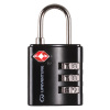Miixi -  - Lifeventure - Hänglås TSA Combi Lock Black