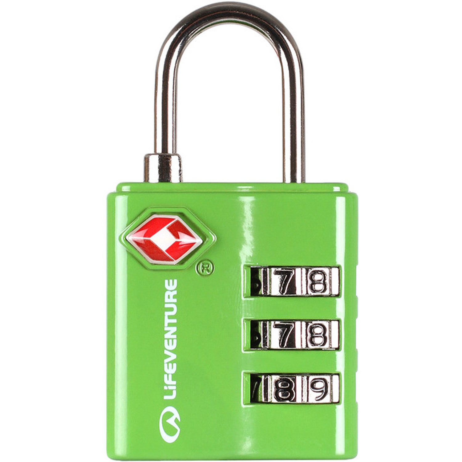 Miixi -  - Lifeventure - Hänglås TSA Combi Lock Green