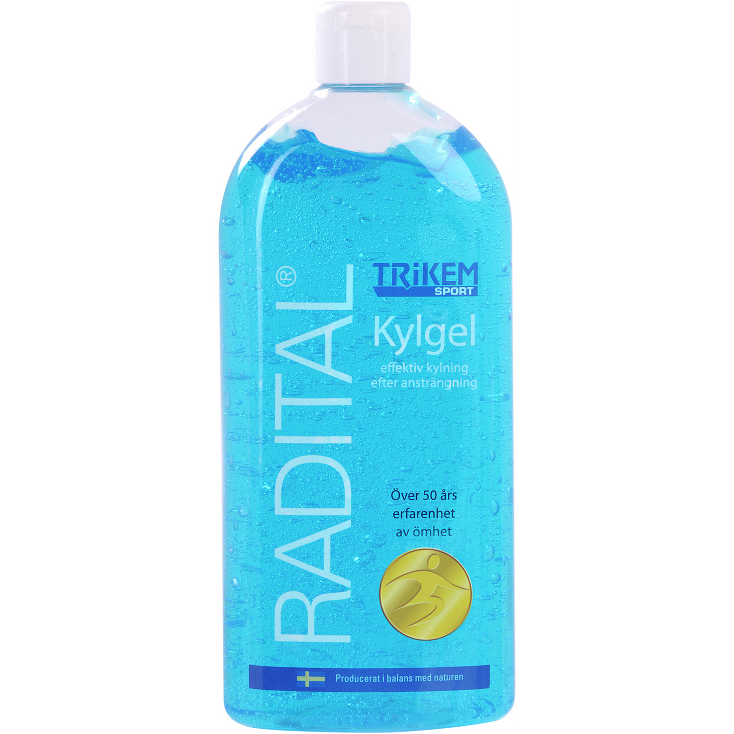 Miixi - - Trikem - Radital KylGel Cooling Gel 250 ml 1-pack Miixi - - Trikem - Radital KylGel Cooling Gel 250 ml 1-pack