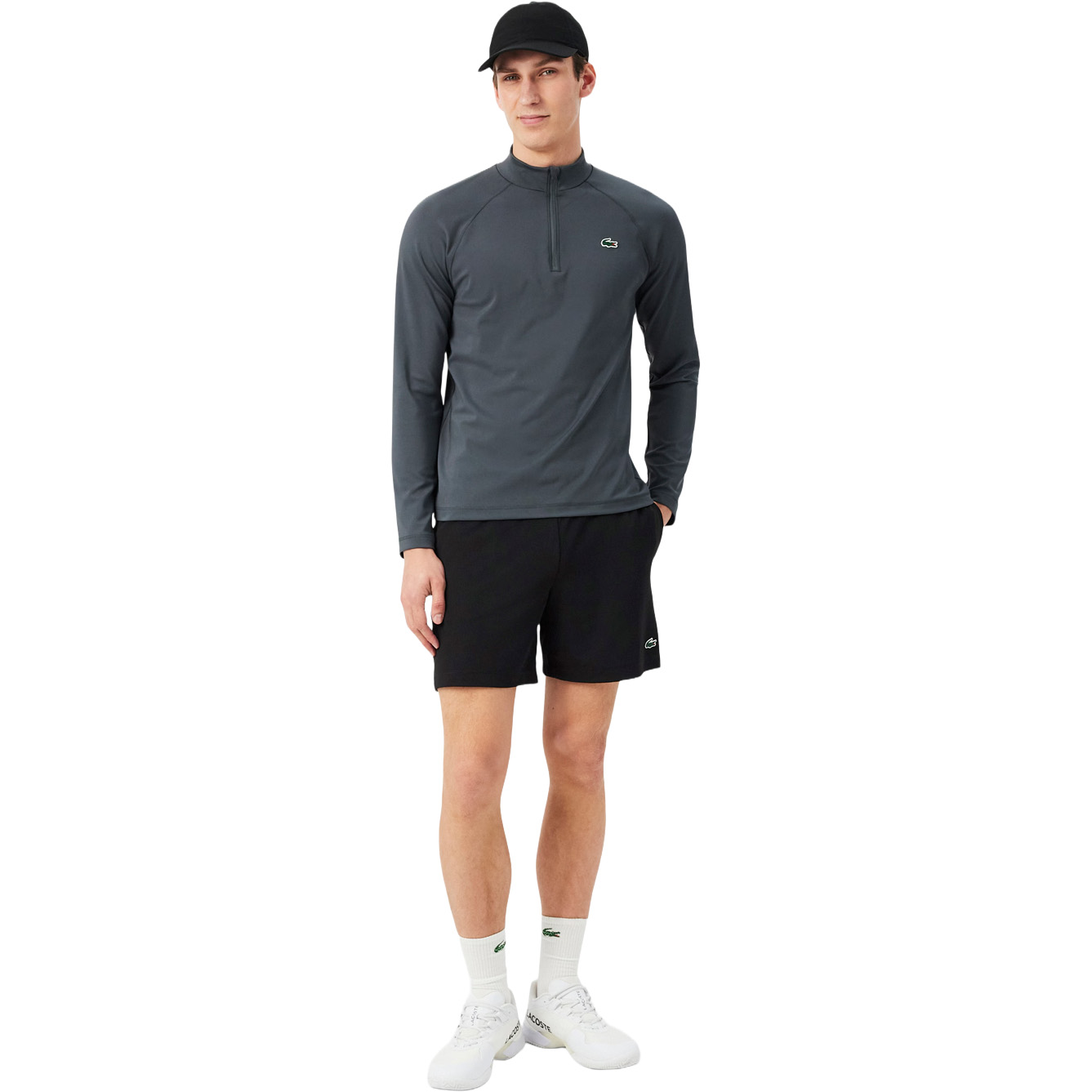 Miixi -  - Lacoste - Shorts Regular Fit Ultra Dry Sport Shorts