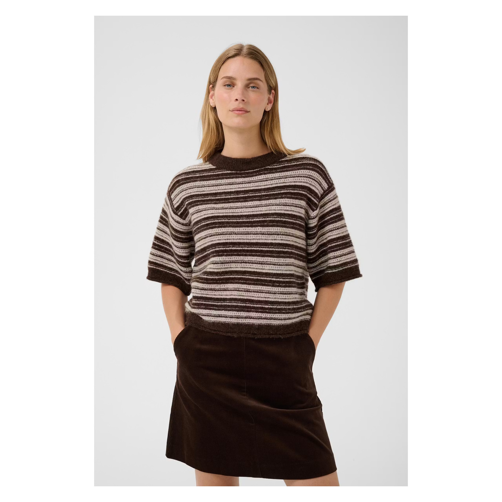 Miixi -  - Part Two - Stickad Topp CerysPW Pullover