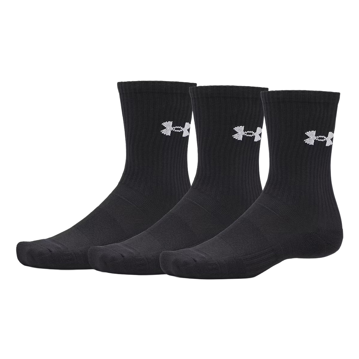 Miixi - - Under Armour - Strumpor UA Performance Cotton Crew 3-pack Miixi - - Under Armour - Strumpor UA Performance Cotton Crew 3-pack