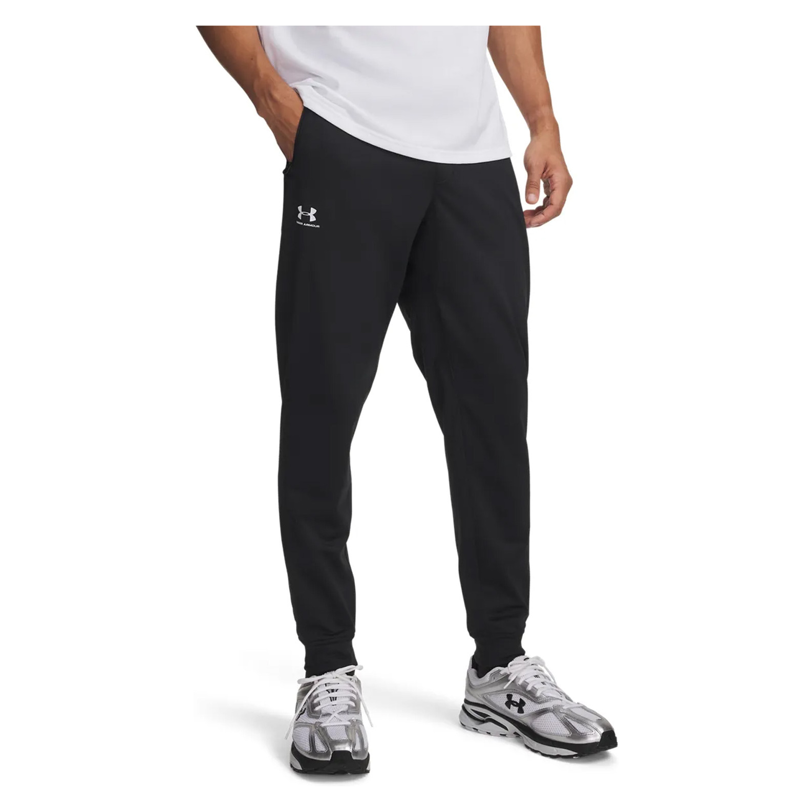 Miixi -  - Under Armour - Träningsbyxor Sportstyle Tricot Jogger