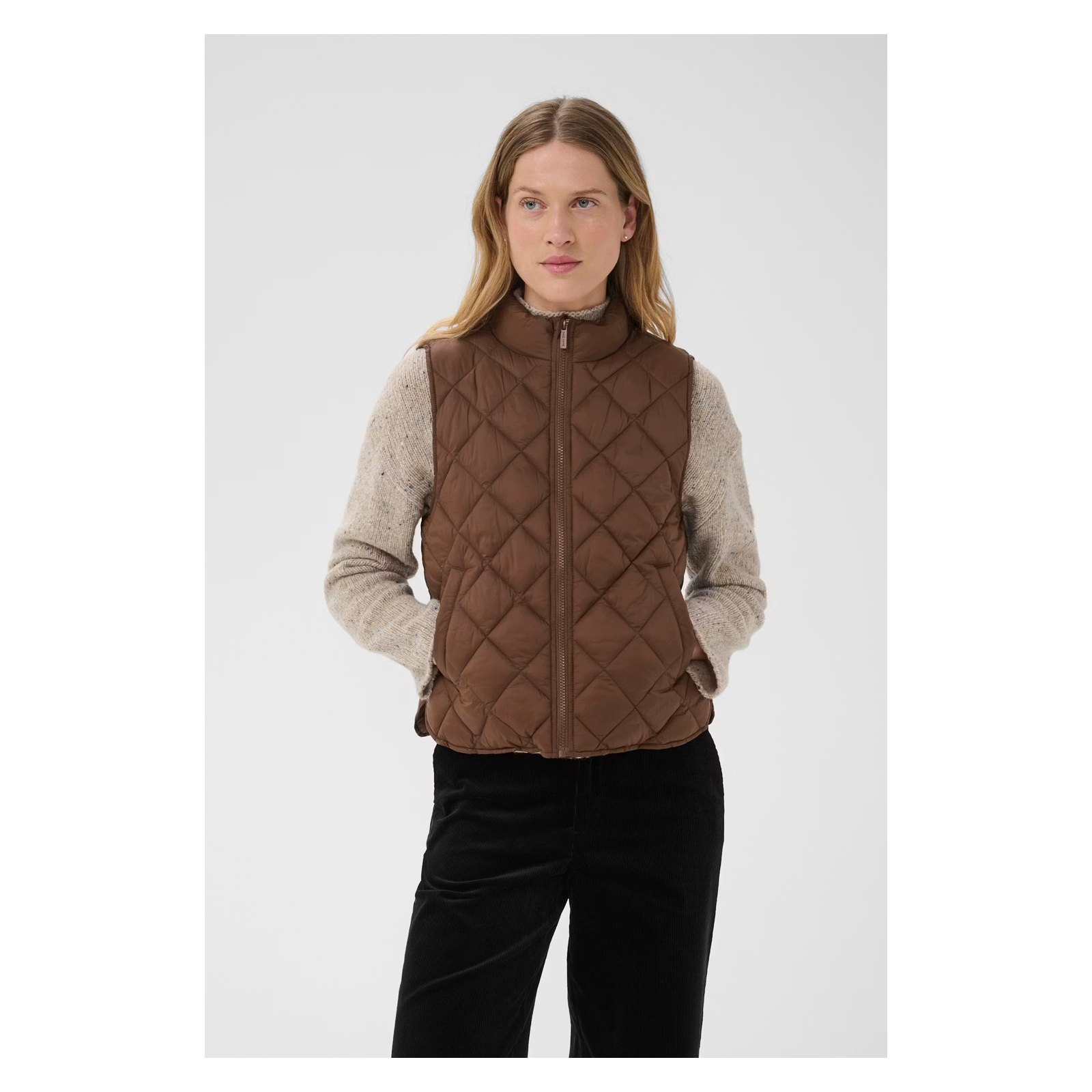 Miixi -  - Part Two - Väst Quiltad CarlotaPW Outerwear
