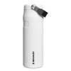 Miixi -  - Stanley - Vattenflaska 710 ml IceFlow Bottle Flip Straw 2.0 Chalk