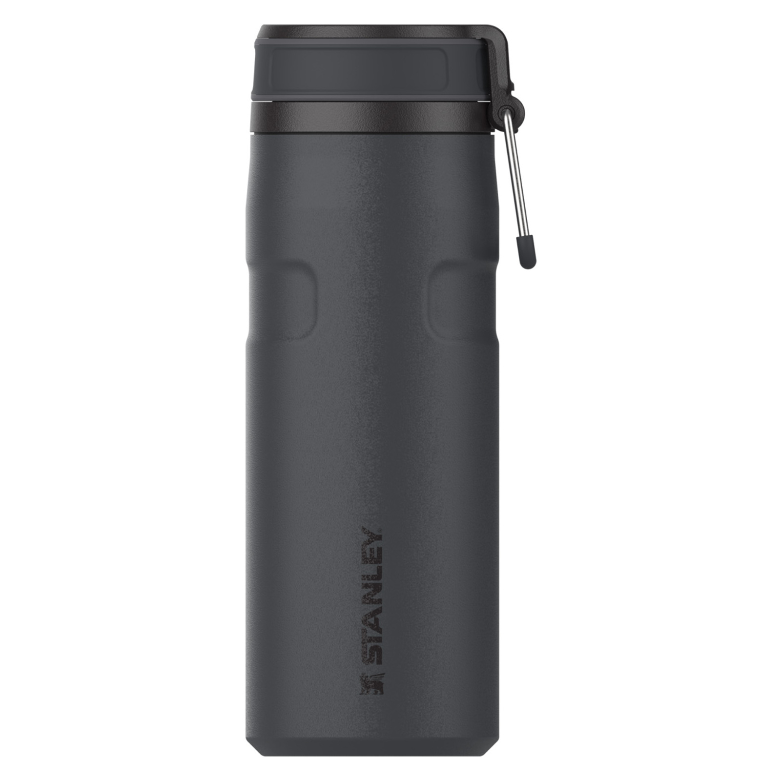 Miixi -  - Stanley - Vattenflaska 470 ml IceFlow Bottle Twist Flip Black 2.0